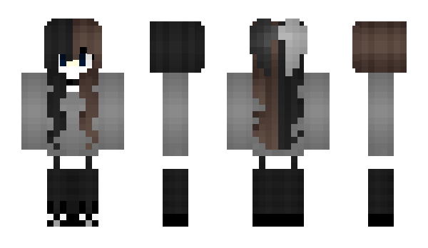 Minecraft skin MickieMouse