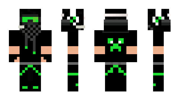 Minecraft skin Pavel007