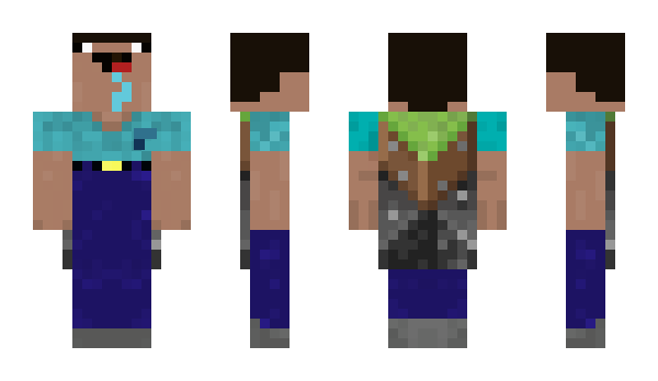 Minecraft skin UserWarrior