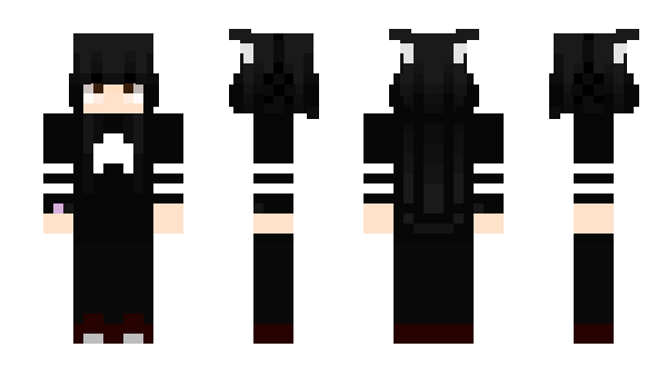 Minecraft скин по нику gothctrl
