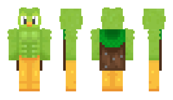Minecraft skin Meeads