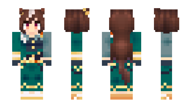 Minecraft скин по нику 5Cuff_