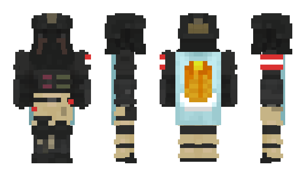 Minecraft скін по ніку Hansel_MC