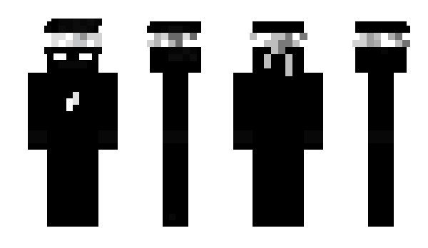 Minecraft скін по ніку KFCLEPOULET