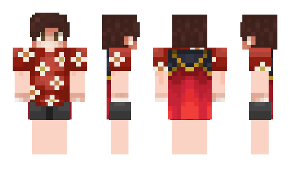 Minecraft skin MrHold