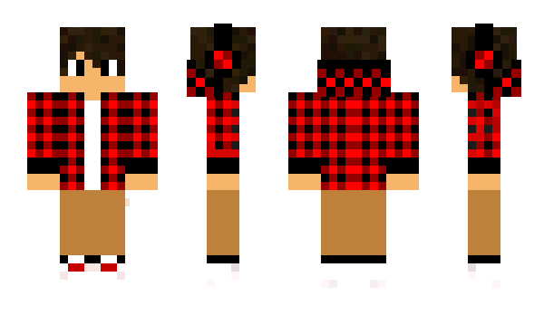 Minecraft skin _SuperRed_