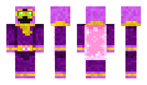 Minecraft skin Greedlo