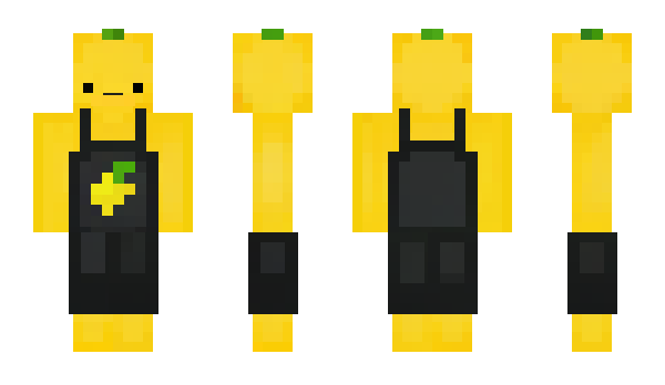 Minecraft skin axoloter