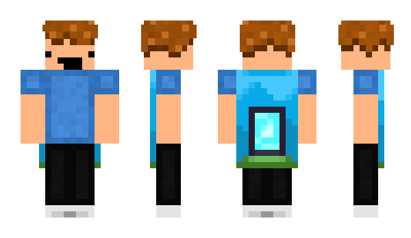 Minecraft skin CazyP