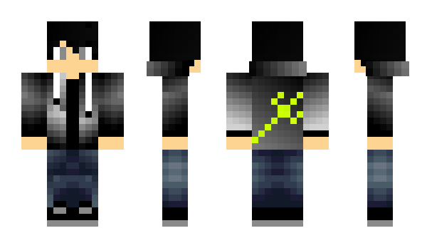 Minecraft skin Hoyo