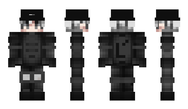 Minecraft skin Zxr_