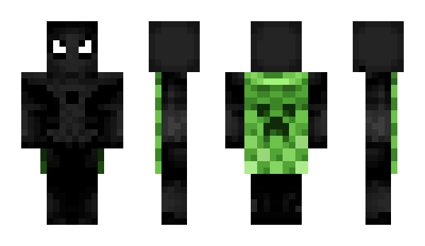 Minecraft скін по ніку dneted