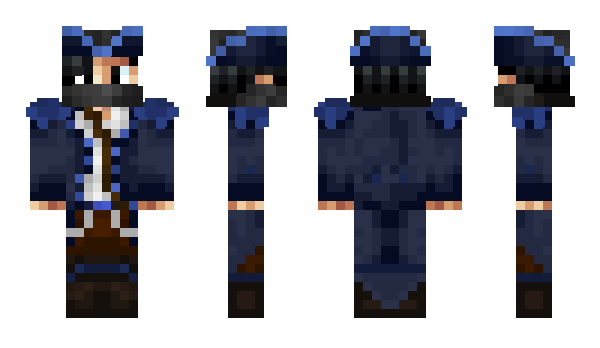 Minecraft скін по ніку JadanMan