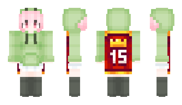 Minecraft skin shu_guang119