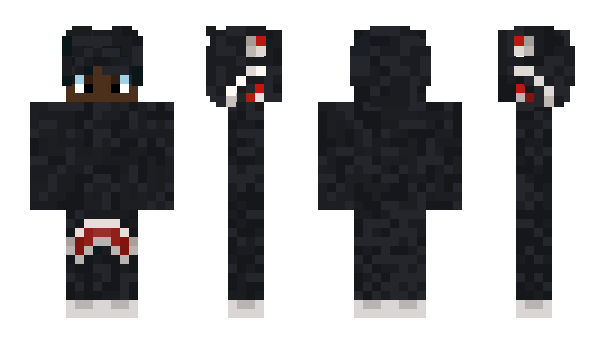 Minecraft skin F0RNITEGAMER