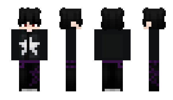 Minecraft skin Nathor_On