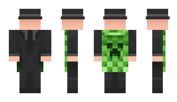 Minecraft скін по ніку Ndbz