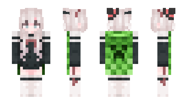 Minecraft скін по ніку 22515