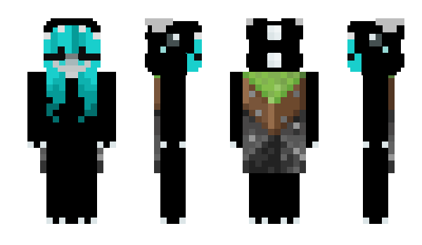 Minecraft skin BobTheGod_