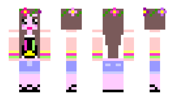 Minecraft skin N_A_Y