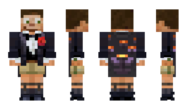 Minecraft skin freakble