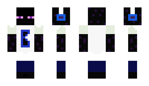 Minecraft skin Brennderman