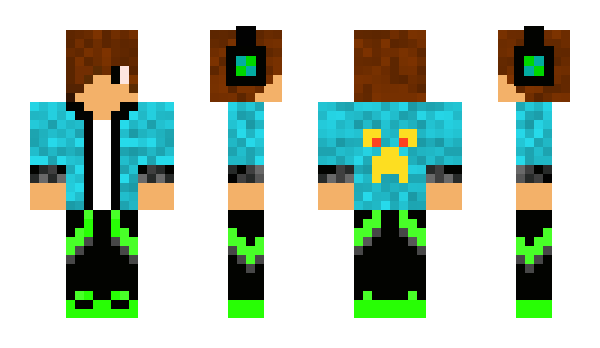 Minecraft skin Trutt