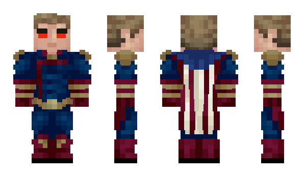 Minecraft скин по нику Gussa_