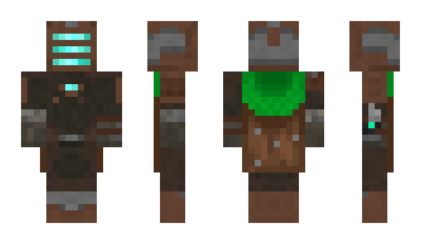 Minecraft skin user_Snow
