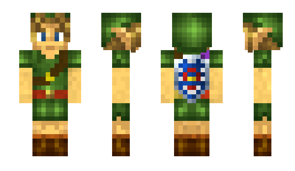 Minecraft скін по ніку Ramra