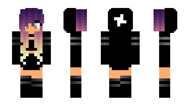 Minecraft skin ReNiTyBeAr