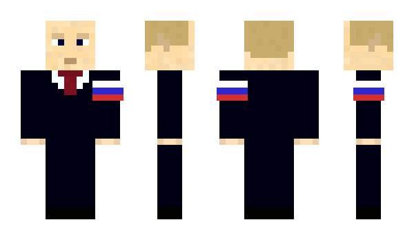 Minecraft skin Vladimir_Putin_