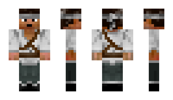 Minecraft skin mkys