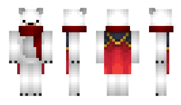 Minecraft skin KingKlass