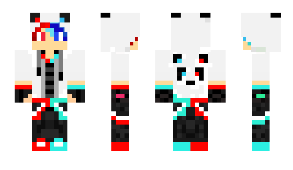 Minecraft skin ghibbis