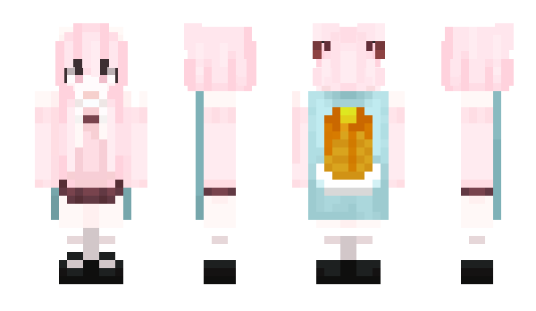 Minecraft скин по нику kateea