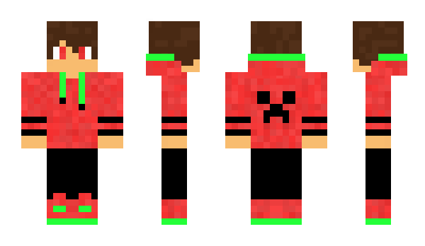 Minecraft skin Coppu01