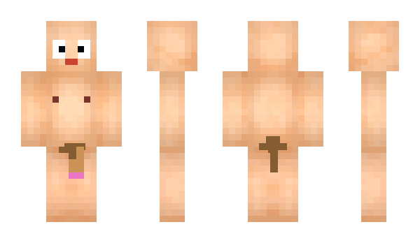 Minecraft skin SNUSman