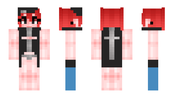 Minecraft skin rapit