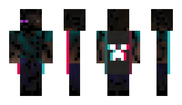 Minecraft skin Pvtp
