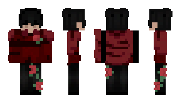 Minecraft skin SpikeFr