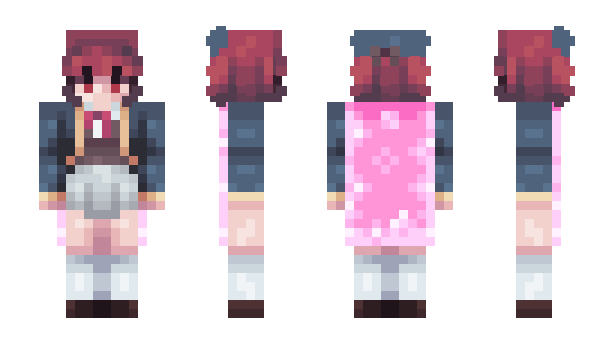 Minecraft skin Yarofff