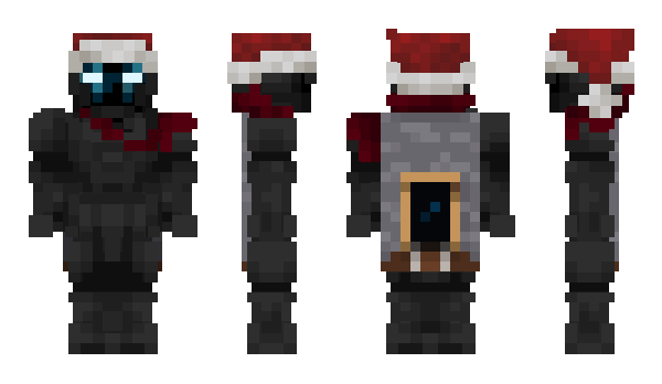 Minecraft скин по нику Doobo