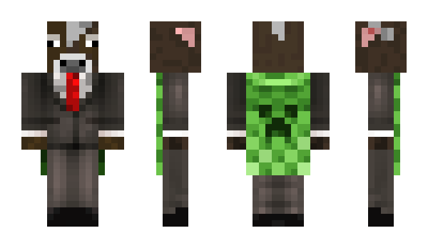 Minecraft skin Furydeath