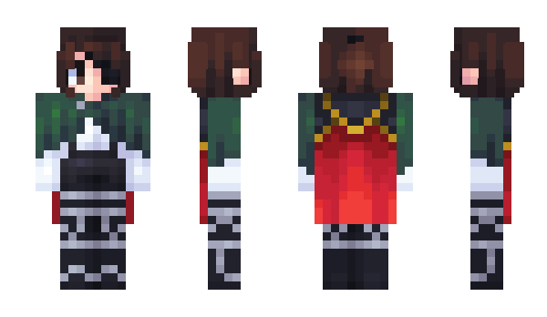 Minecraft skin proteusthe