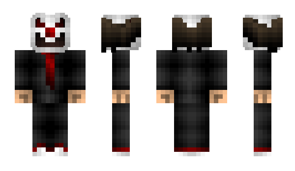 Minecraft skin KhalifaMC