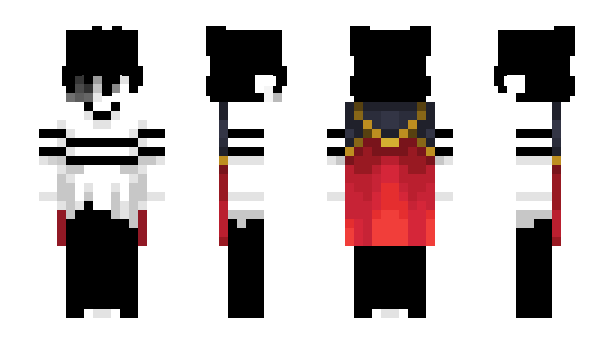 Minecraft skin unhxlysmh