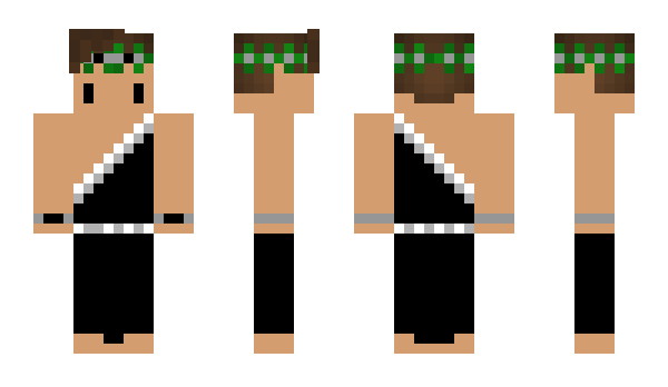 Minecraft skin MoyoH