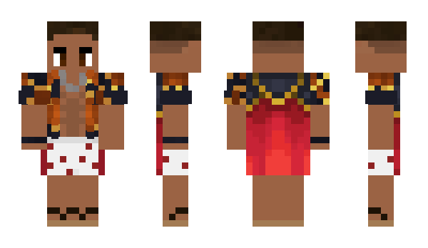 Minecraft skin keyondrae