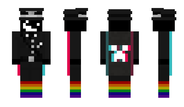 Minecraft skin pipid0ster